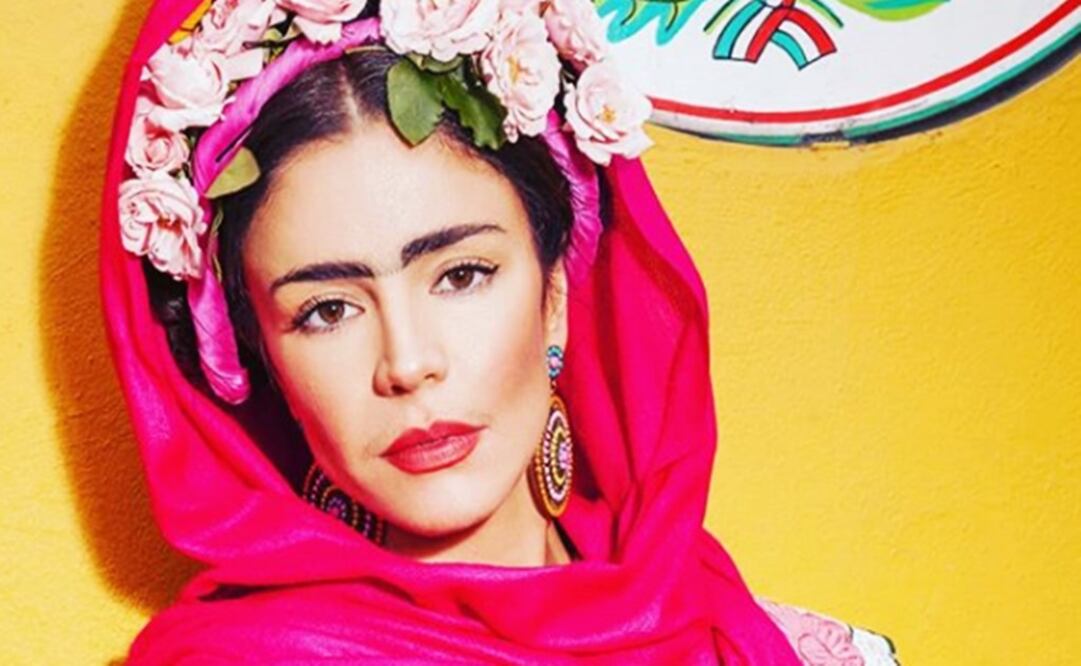 Flora Martinez as Frida Kahlo – Photo: Taken from Flora Martinez's Instagram account