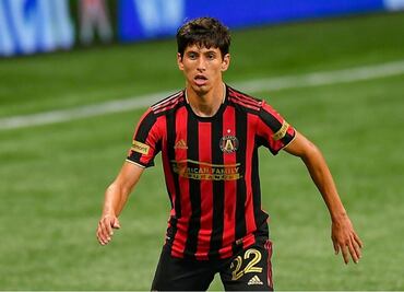 Gonzalo Pineda cepilla a Jürgen Damm del Atlanta United; ahora busca equipo