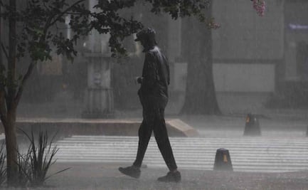 Activan triple alerta por lluvias en CDMX; aquí los puntos con encharcamientos y árboles caídos