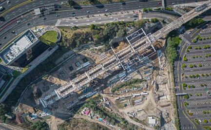 Sheinbaum supervisa obras del Tren Interurbano México-Toluca