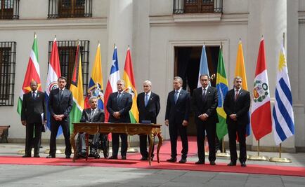 Países sudamericanos inician proceso para crear nuevo bloque regional