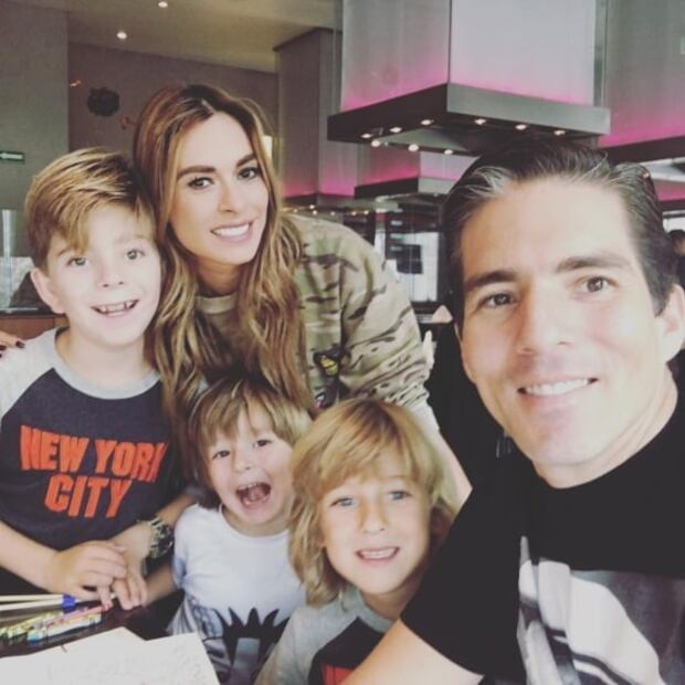Galilea Montijo: este es el nivel de estudios de su esposo, Fernando Reina