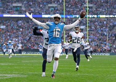 Titans dejaron ir el partido ante Chargers