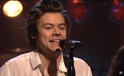 Harry Styles debutó como solista en "Saturday Night Live"