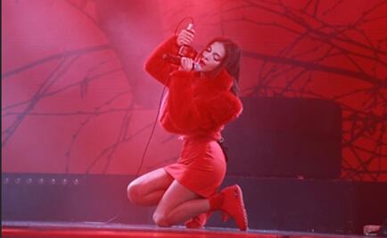 Paty Cantú le canta al amor y al despecho en show íntimo 