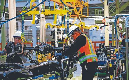 Producción de autopartes alcanzó un valor de 121 mil 693 millones de dólares en 2024
