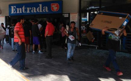 Ingresan a penales 497 presuntos saqueadores del Edomex