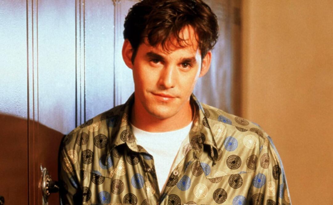 Nicholas Brendon en "Buffy, la cazavampiros". Foto: IMDb.