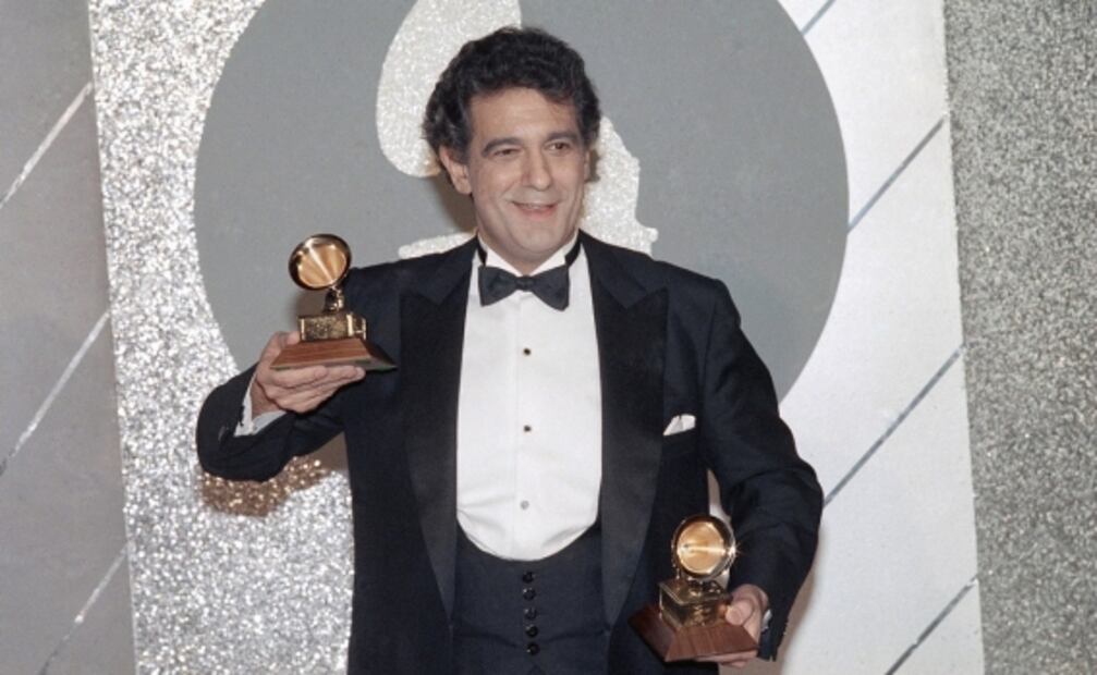 Plácido Domingo, de ganador de Grammy a presunto acosador sexual