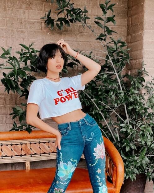 Cómo fue la transformación física de Ángela Aguilar con el paso de los años