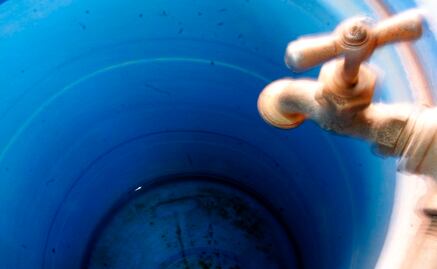 Éstas son las colonias que serán afectadas por el corte de agua en CDMX 