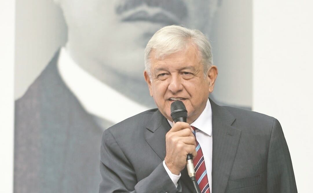 Andrés Manuel López Obrador, presidente de México (Foto: Archivo El Universal)