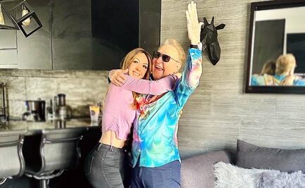 Carlos Villagrán "Kiko" celebra victoria de su hija Vanesa contra el cáncer