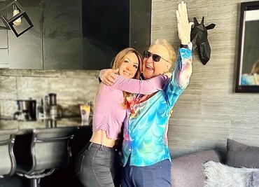 Carlos Villagrán "Kiko" celebra victoria de su hija Vanesa contra el cáncer