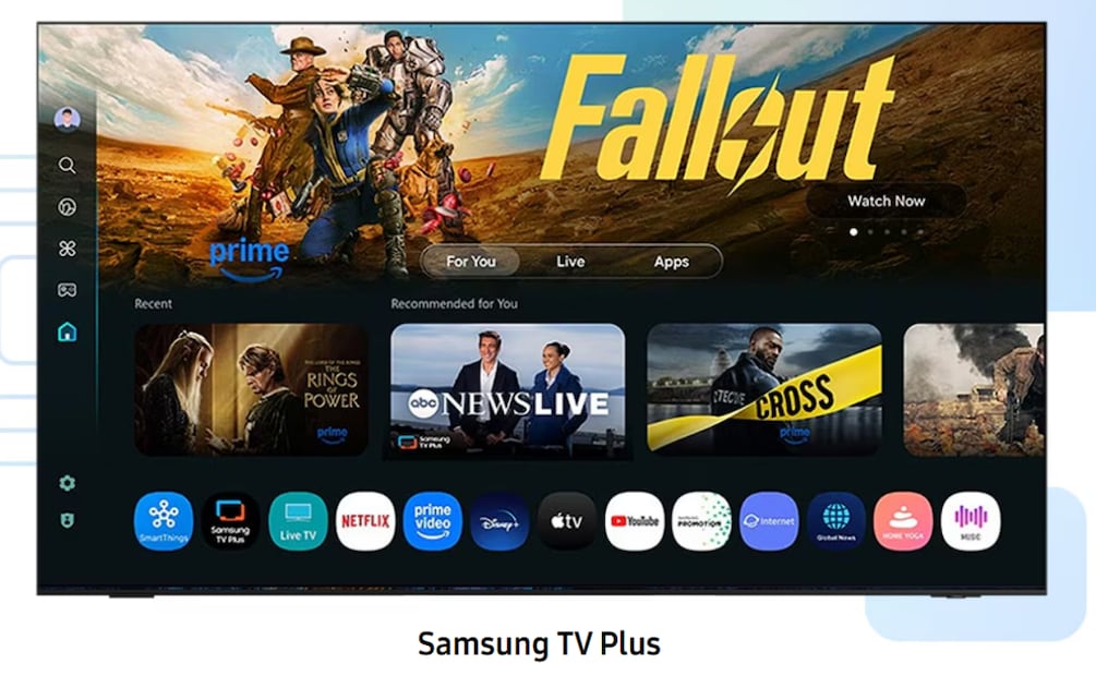 Es necesario contar con conexión a Internet para acceder a Samsung TV Plus. Foto: Samsung