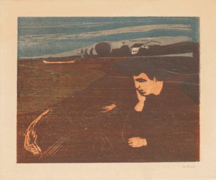 Warhol, Freud, Munch y Banksy, reunidos para subasta
