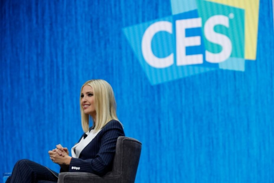 ¿Por qué Ivanka Trump estuvo en el CES?