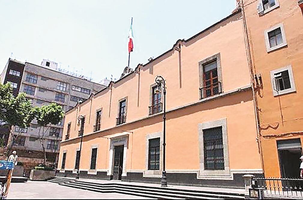 Vieja Casona de Xicoténcatl. Foto: Archivo EL UNIVERSAL