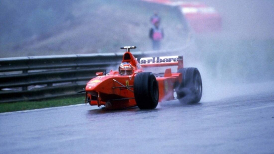 GP de Bélgica 1998, cuando Schumacher “amenazó” con matar a Coulthard