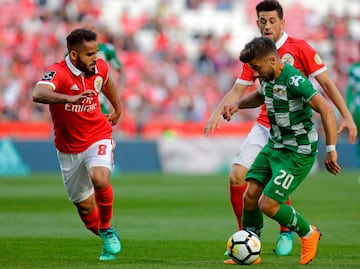 JIménez y el Benfica vencen al Moreirense