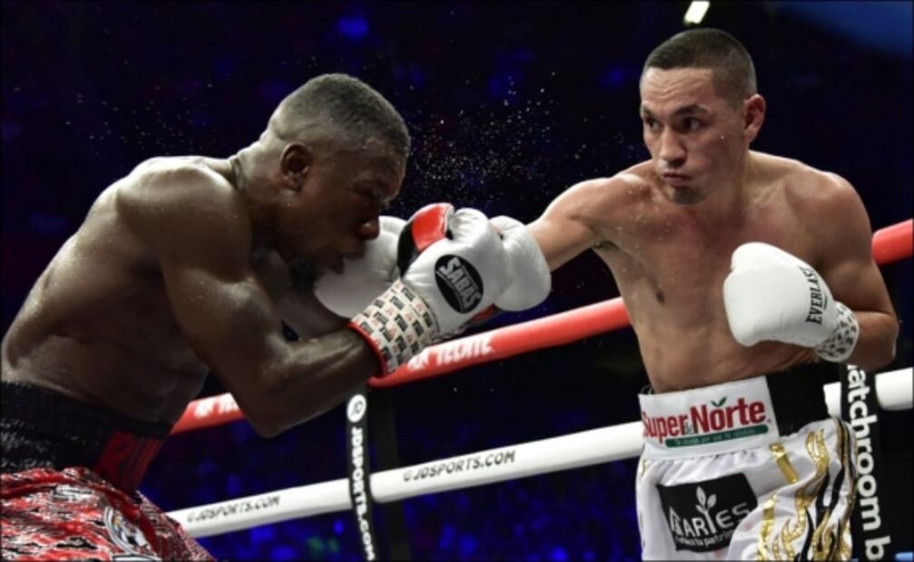 'Gallo' Estrada se encamina para acompañar a Andy Ruiz en Arabia Saudita
