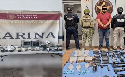 Cateos, detenciones y droga asegurada; operativo interinstitucional se despliega en 12 estados