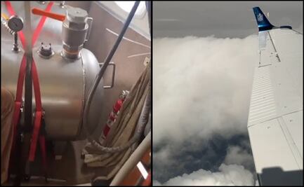 Con el “Top Gun” regio, Nuevo León realiza bombardeo de nubes: VIDEO