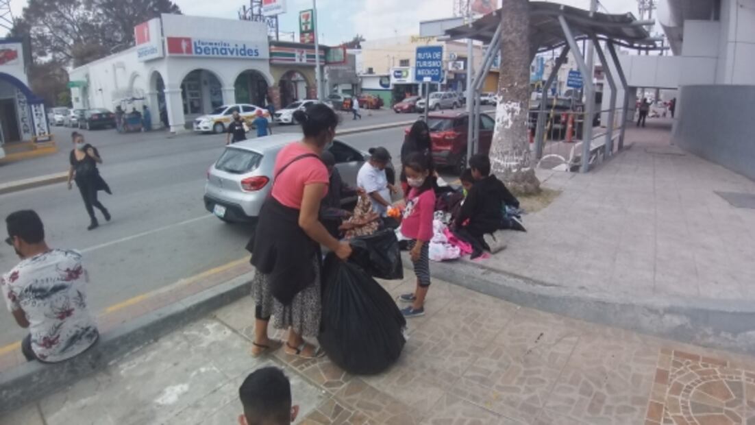 Migrantes se quedan varados en Reynosa, Tamaulipas