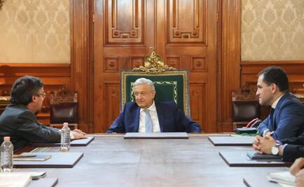 AMLO se reúne con el presidente del BID