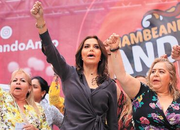 Sánchez Barrios, abierta a unir fuerzas con Rosete