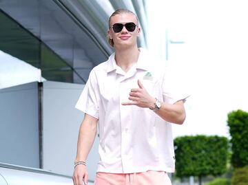 ¡Ya es mexicano! Presume Erling Haaland playera con el logo de Jarritos