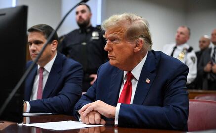 Trump se declara no culpable de la nueva acusación en su contra en el caso del asalto al Capitolio