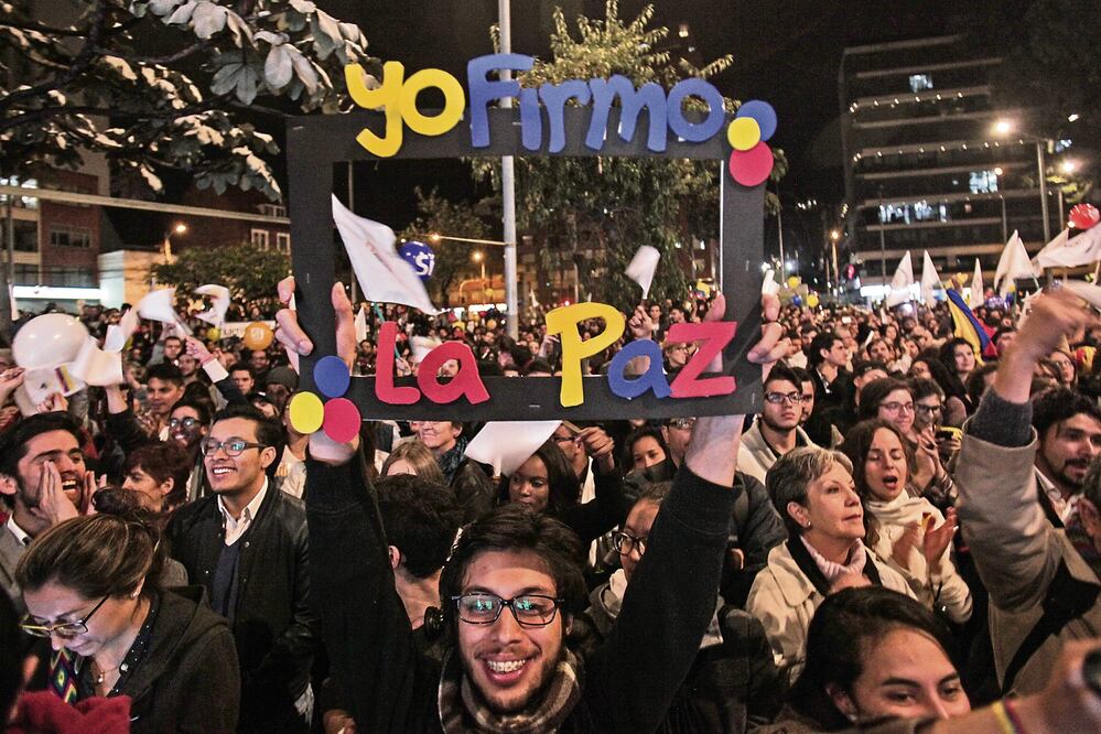 Dossier. Duro camino a la paz en Colombia