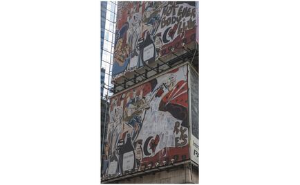 Arte español vigila Nueva York