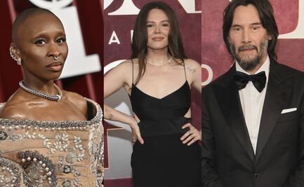 Cynthia Erivo, Keanu y hasta Joy Huerta; así llegaron las celebridades a la alfombra roja de los Premios Tony