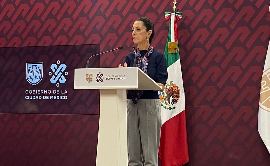 Sheinbaum Pardo informó que Rafael Gregorio Gómez fue separado de su cargo como titular de la Seduvi. Foto: Archivo