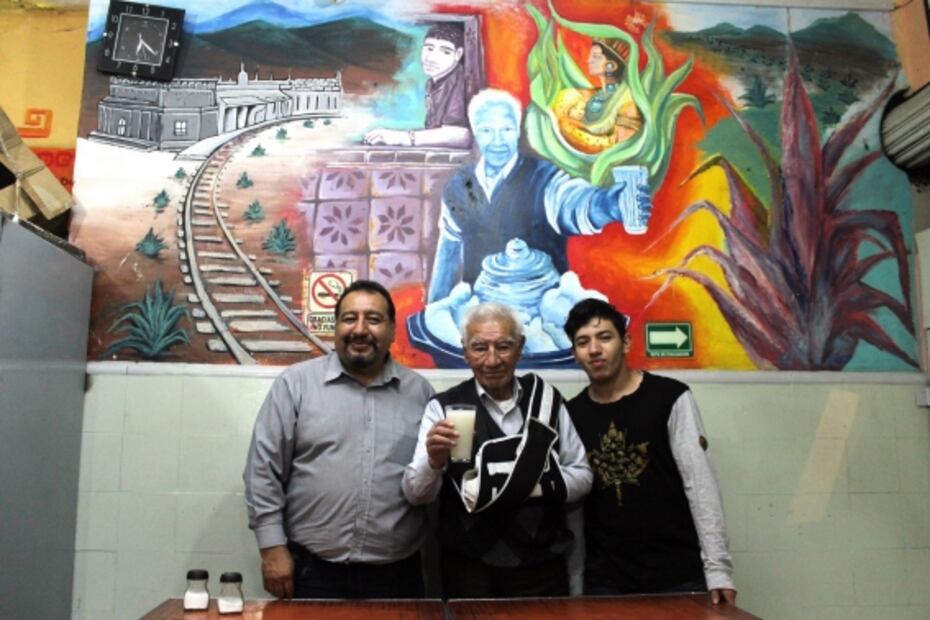 El arte chilango de curar pulques 