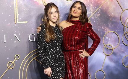 A la crítica no le gustó "Eternals", pero a la hija de Salma Hayek sí 