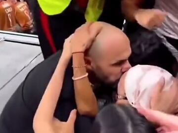 VIDEO: Técnico de Marruecos festeja con su mamá en las gradas la victoria sobre España