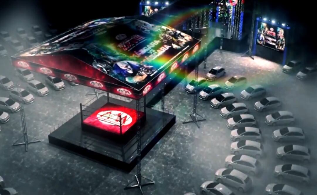 The sport, with its theatrical stunts and tradition of heels vs faces is struggling to survive COVID-19