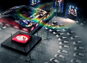 Mexico’s Lucha Libre comes back with unprecedented drive-in show