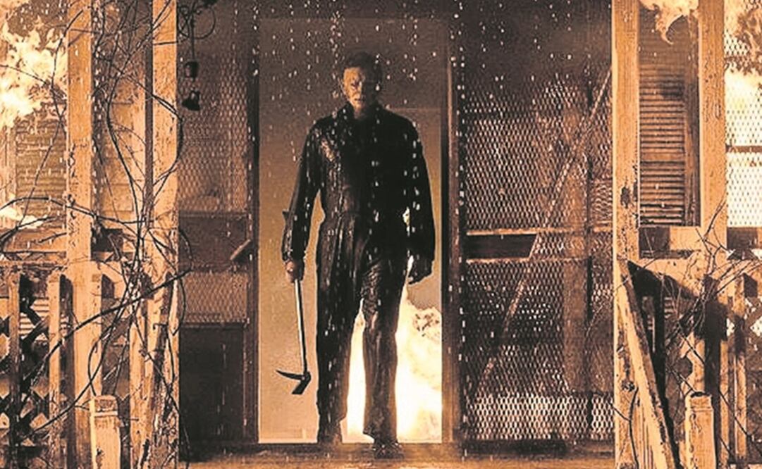 La cinta es una secuela del filme Halloween, de 2018. Foto: Blumhouse Productions, Universal Pictures