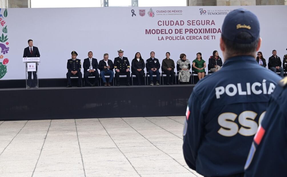 Arranca “Ciudad Segura” en CDMX; 7 mil policías patrullarán los mil 20 cuadrantes de la capital. Foto: Especial