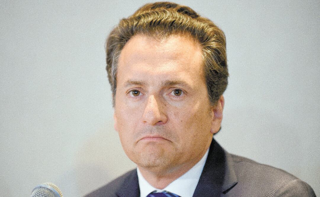 Emilio Lozoya agreed to his extradition while imprisoned in Madrid, Spain - Photo: Alfredo Estrella/AFP