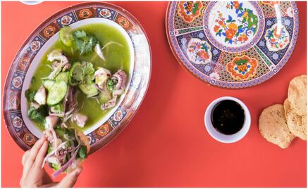 #RECETA Aguachile verde de pulpo