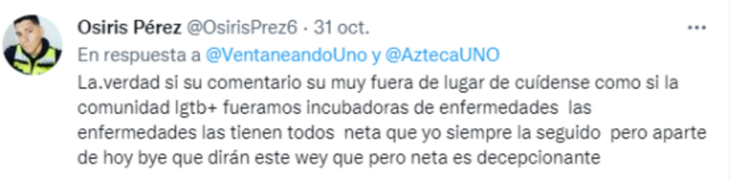 Pati Chapoy en aprietos por comentarios homofóbicos durante transmisión en vivo