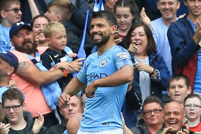 Sergio 'Kun' Agüero hace historia con el Manchester City