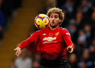 Marouane Fellaini y su increíble cambio de “look”