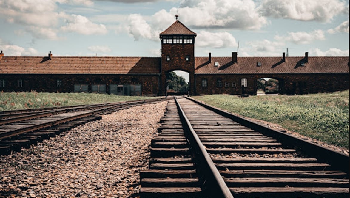 Museo de Auschwitz, en Polonia, fundado en 1947.
Foto: Especial