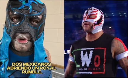 Penta Zero Miedo reacciona al combate con Rey Mysterio en Royal Rumble; "México esto es por ustedes"